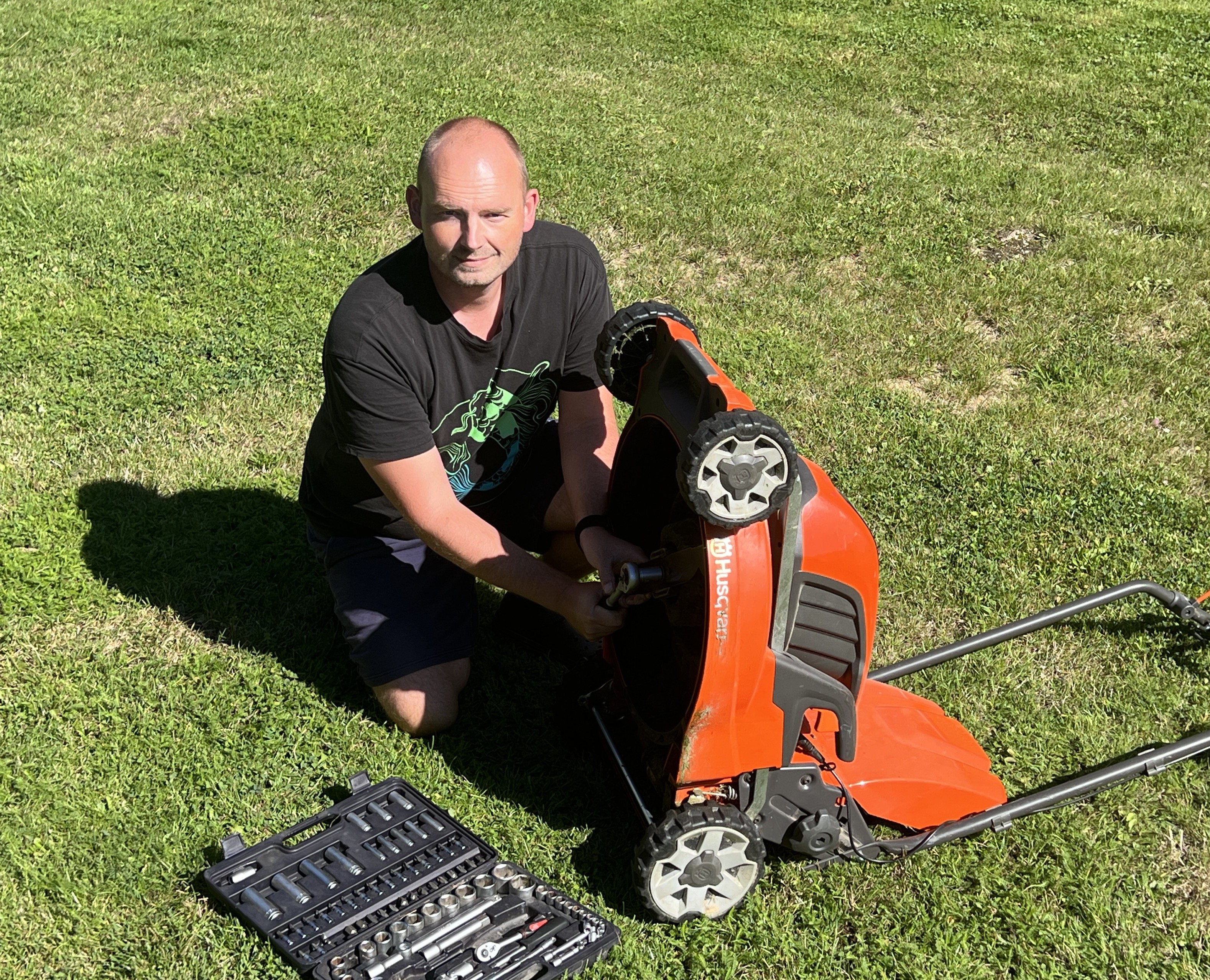 Jiří Trnka, majitel servisu